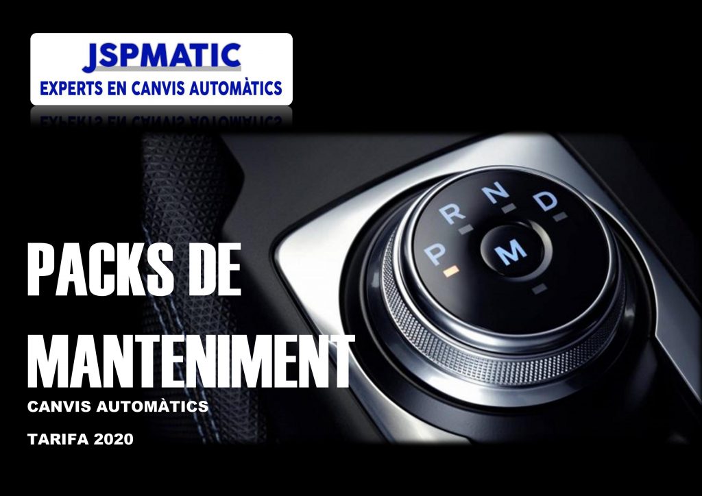 Conoce nuestros packs de mantenimiento 1 pack manteniment tallersjsp